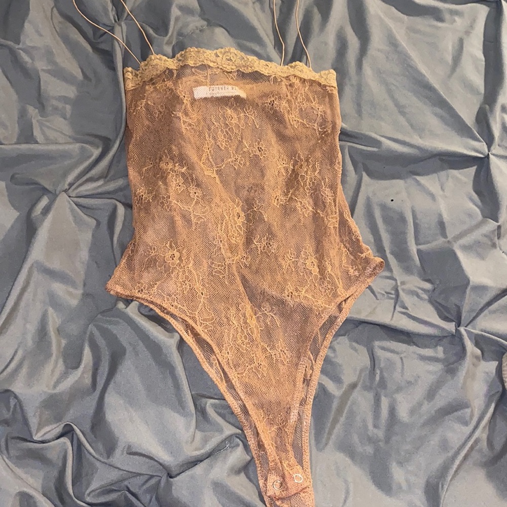 Forever21 Lace bodysuit